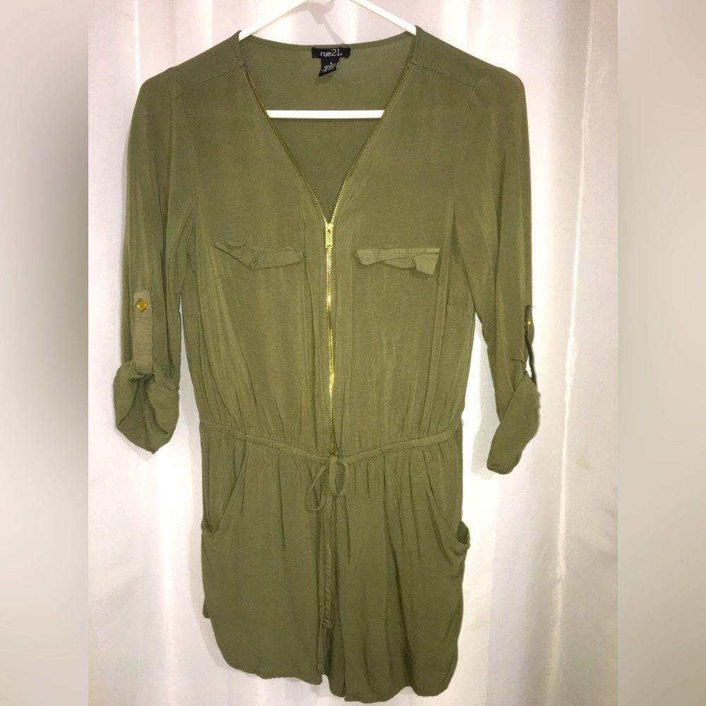 Rue21 Long sleeve Romper